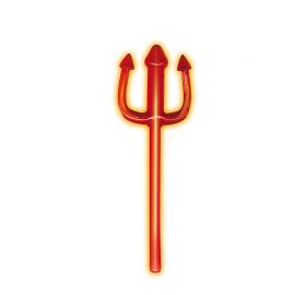Tridente Diabólico Luminoso Infantil Tridente Diabólico Luminoso Infantil