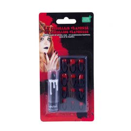 Set de Maquillaje para Disfraz de Vampiresa y Vampiro Set de Maquillaje para Disfraz de Vampiresa y Vampiro