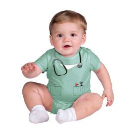 Disfraz Doctor para Bebé Pelele Disfraz Doctor para Bebé Pelele