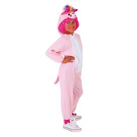 Disfraz de Unicornio Rosa y Blanco Infantil Disfraz de Unicornio Rosa y Blanco Infantil