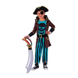 Disfraz de Pirata de la Isla del Tesoro Infantil