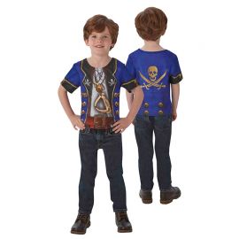 Camiseta de Pirata Infantil Camiseta de Pirata Infantil