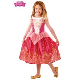 Disfraz de Bella Durmiente Elegante Infantil Disfraz de Bella Durmiente Elegante Infantil