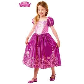 Disfraz de Princesa Rapunzel Decorada Infantil