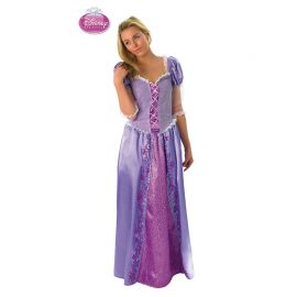 Vestido de Rapunzel Morado Vestido de Rapunzel Morado