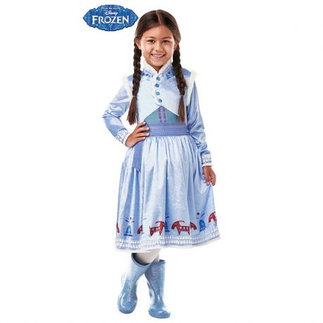 Disfraz de Anna con Chaleco Infantil