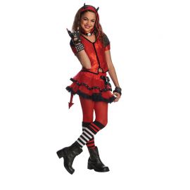Disfraz de Helzebet Diablita Infantil Disfraz de Helzebet Diablita Infantil