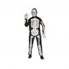 Disfraz de Esqueleto con Huesos en 3D