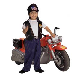 Disfraz de Motorista Infantil Disfraz de Motorista Infantil