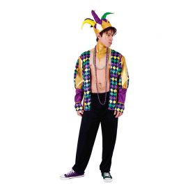 Disfraz de rey del carnaval para adultos Disfraz de rey del carnaval para adultos