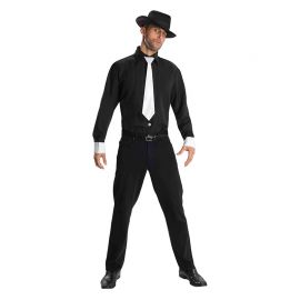 Camisa Gangster Adulto Camisa Gangster Adulto