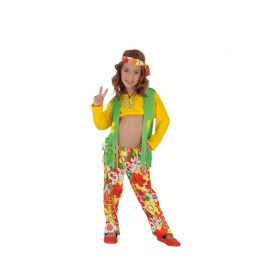 Disfraz de Hippie Niña Disfraz de Hippie Niña