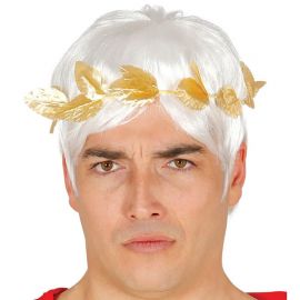 Corona Cesar Flores Doradas Corona Cesar Flores Doradas