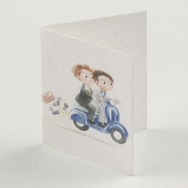 100 Tarjetas Librito Chicos en Moto 100 Tarjetas Librito Chicos en Moto