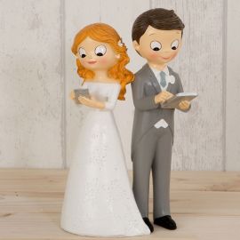 Figura de Novios Tecnológicos