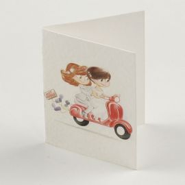 100 Tarjetas Librito Chicas en moto 100 Tarjetas Librito Chicas en moto