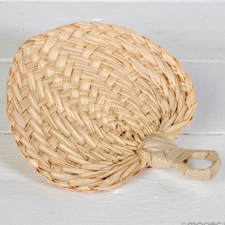 10 Pai Pais de Hoja de Palma 13 cm x 14 cm