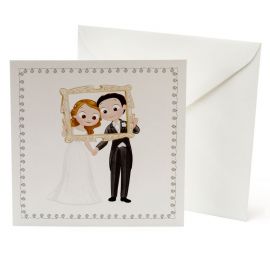 25 Invitaciones para Bodas Novios PhotoCall 25 Invitaciones para Bodas Novios PhotoCall