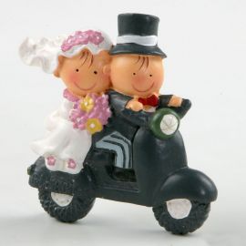 12 Imanes de Novios en la Moto 5 cm 12 Imanes de Novios en la Moto 5 cm
