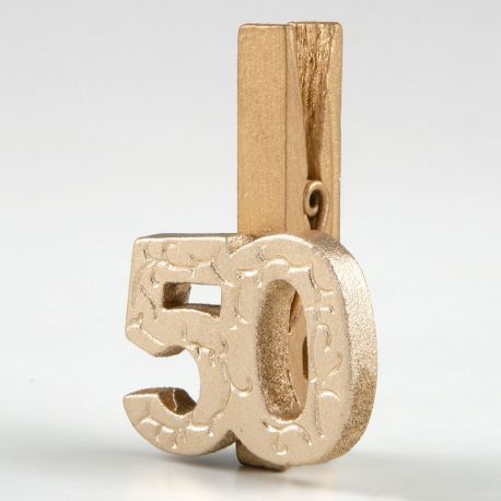 5 Pinzas 50 Aniversario