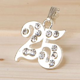 12 Colgantes Strass 25 Años 12 Colgantes Strass 25 Años