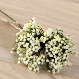 24 Bouquets Florales 8 cm
