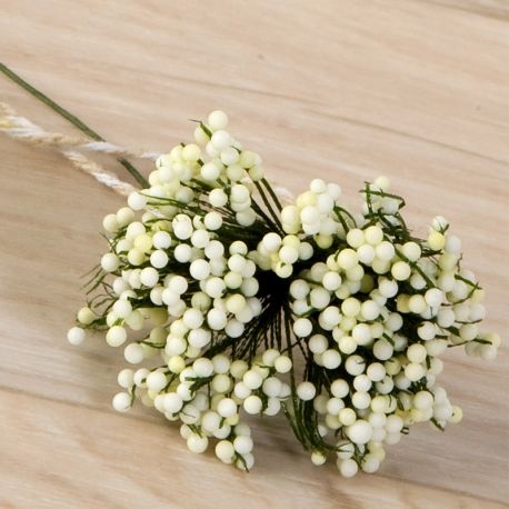24 Bouquets Florales 8 cm