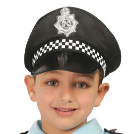 Gorro de Policía Infantil