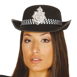 Sombrero de Policia de Fieltro
