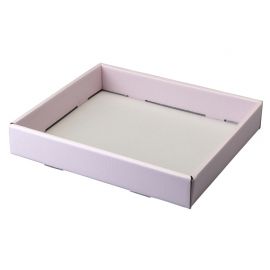 Bandeja de Cartón 27 cm x 24 cm x 5 cm Bandeja de Cartón 27 cm x 24 cm x 5 cm