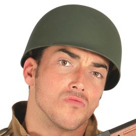 Casco de Militar Americano Casco de Militar Americano
