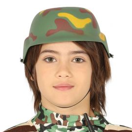 Casco de Camuflaje Infantil Casco de Camuflaje Infantil