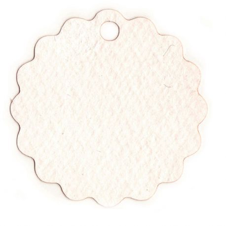 28 Tarjetas Onduladas 4 cm