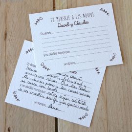 25 Tarjeta Mensajes Flores 11 cm x 8,5 cm 25 Tarjeta Mensajes Flores 11 cm x 8,5 cm