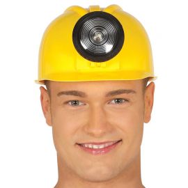Casco de Obrero con Luz Casco de Obrero con Luz