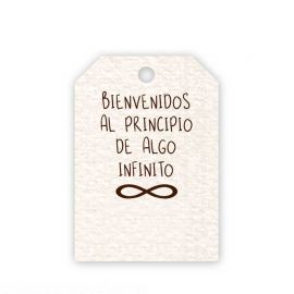50 Tarjetas Símbolo Infinito Blanca 2,7 cm x 4 cm 50 Tarjetas Símbolo Infinito Blanca 2,7 cm x 4 cm
