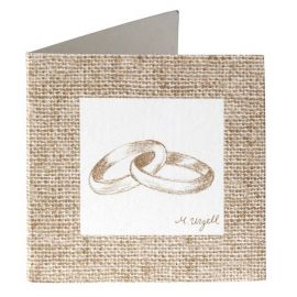 100 Tarjetas Librito Anillos 100 Tarjetas Librito Anillos