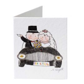 100 Tarjetas Librito Novios en Coche 100 Tarjetas Librito Novios en Coche
