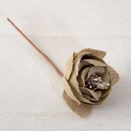 12 Rosas de Tela 5 cm x 13 cm 12 Rosas de Tela 5 cm x 13 cm