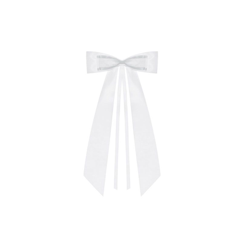 50 lazos blancos de 3,1 cm para coche de Boda Boda bautizo ceremonias Graduación comunión Gran Lazo resistentes simples Listos para el uso espejos para Eventos lazos blancas con polea 