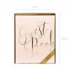 Libro de Firmas con Guest Book Dorado