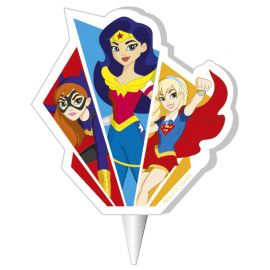 Vela Super Girls 7,5 cm 2D