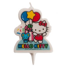12 Velas 2D Hello Kitty