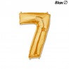 Globo Numero 7 Foil 86 cm