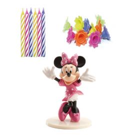 Pack de Velas Minnie Mouse para Pastel Pack de Velas Minnie Mouse para Pastel