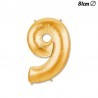 Globo Numero 9 Foil 86 cm