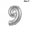 Globo Numero 9 Foil 86 cm