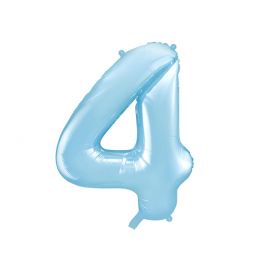 Globo Numero 4 Foil 86 cm