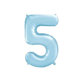 Globo Numero 5 Foil 86 cm