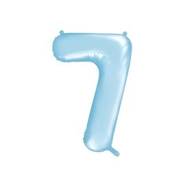 Globo Numero 7 Foil 86 cm
